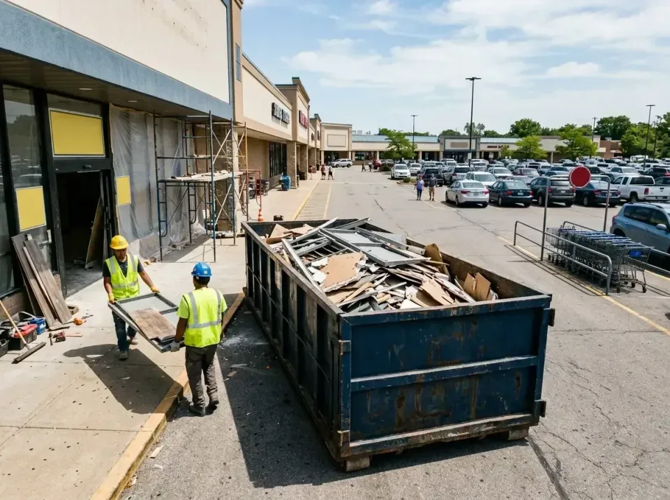 retail-store-renovation-debris-003 — frequently asked questions, Roll-off Dumpster Rentals in Sylvania, OH
